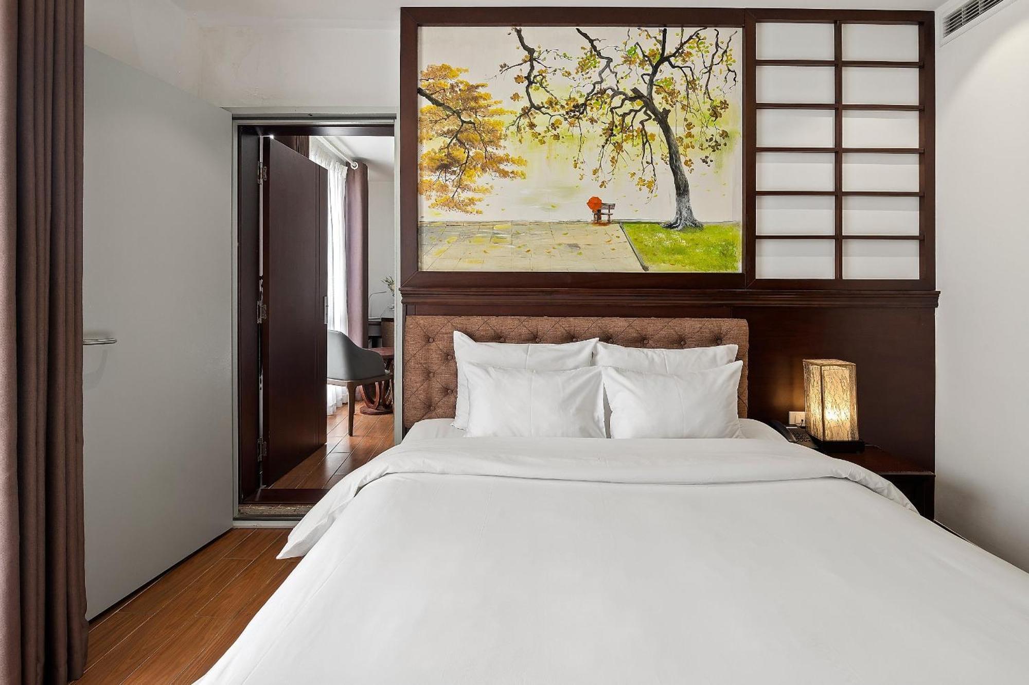22Land Residence Hotel & Spa هانوي المظهر الخارجي الصورة