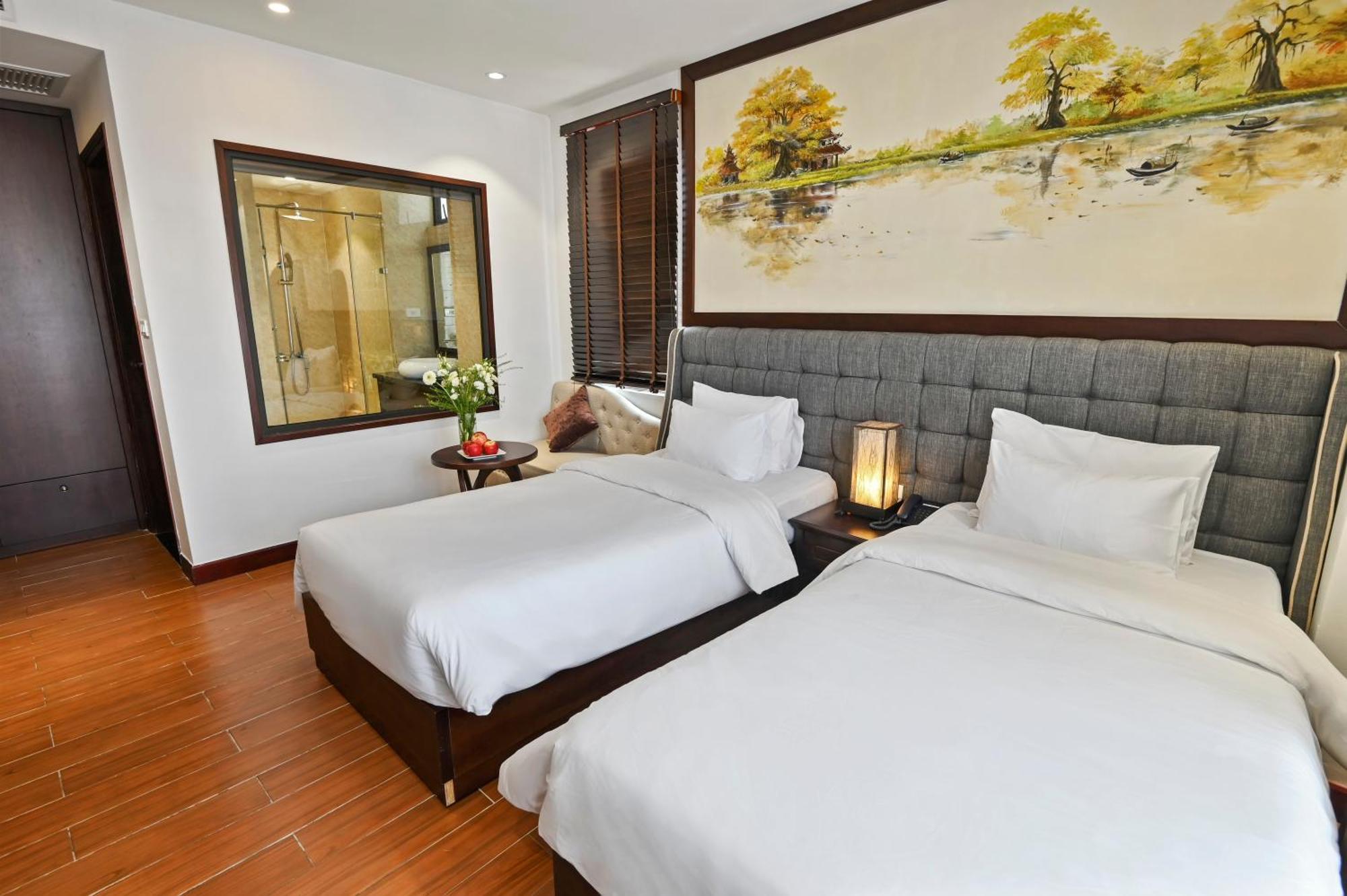 22Land Residence Hotel & Spa هانوي الغرفة الصورة