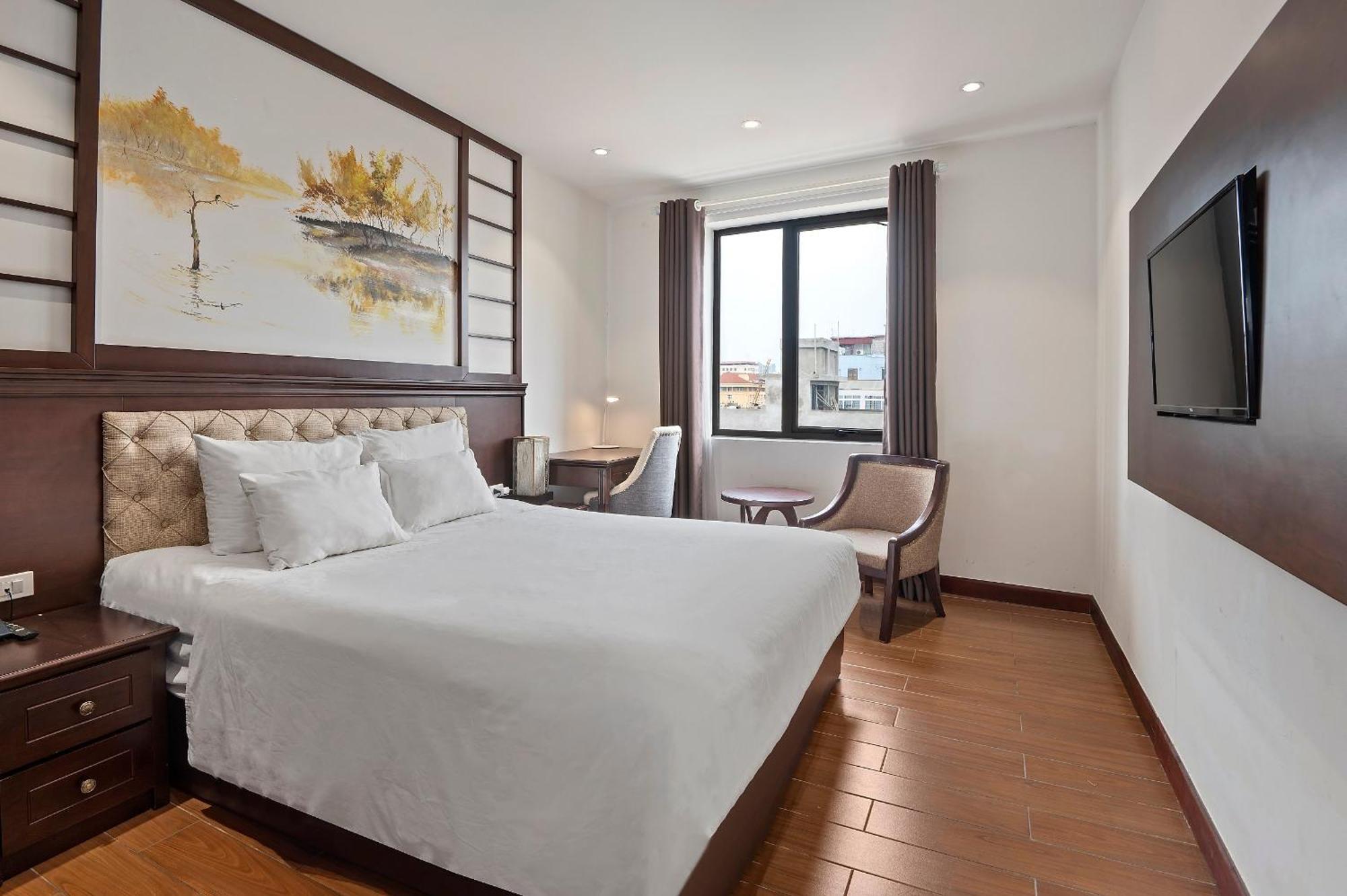 22Land Residence Hotel & Spa هانوي المظهر الخارجي الصورة