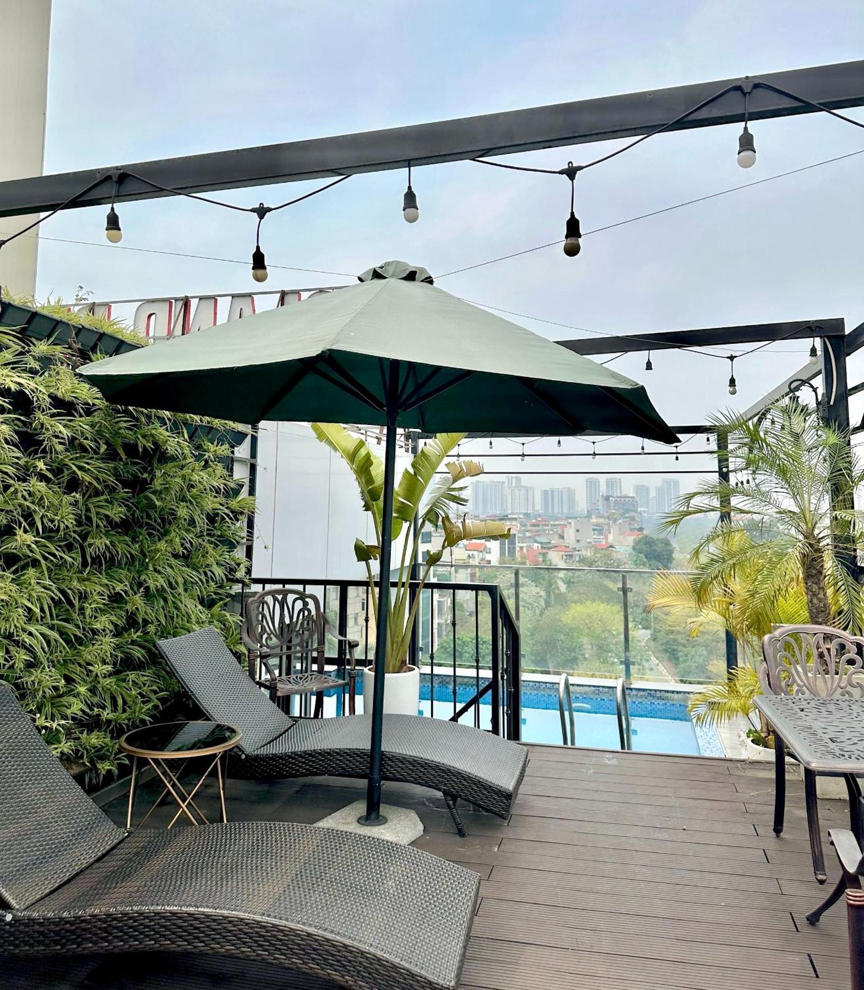 22Land Residence Hotel & Spa هانوي المظهر الخارجي الصورة